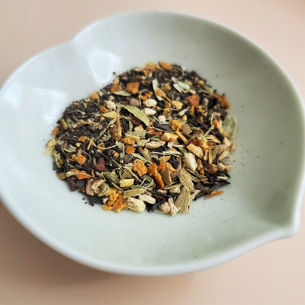 黒烏龍茶とプーアル茶ですっきりキレイ | 芳香薬膳茶STYLE（7包入り）