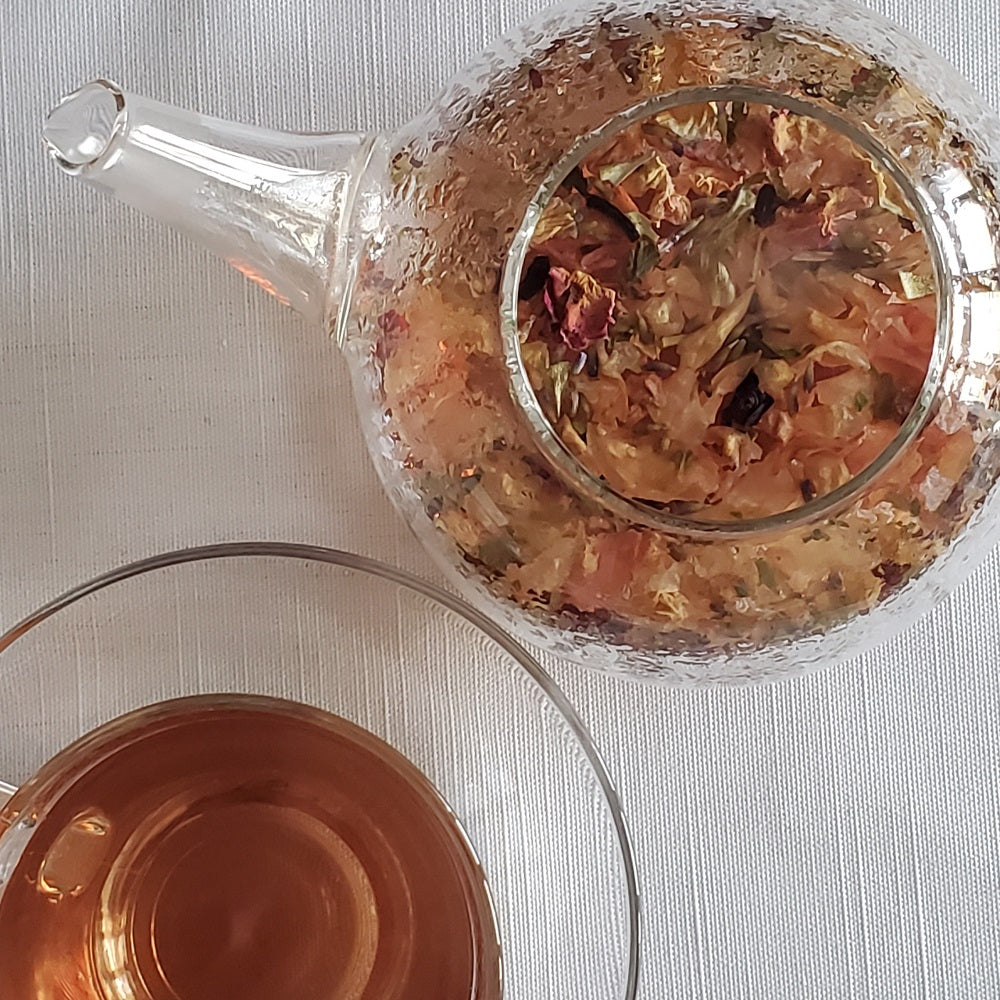 Beauty herbal tea | No.5 ROSE BEAUTY