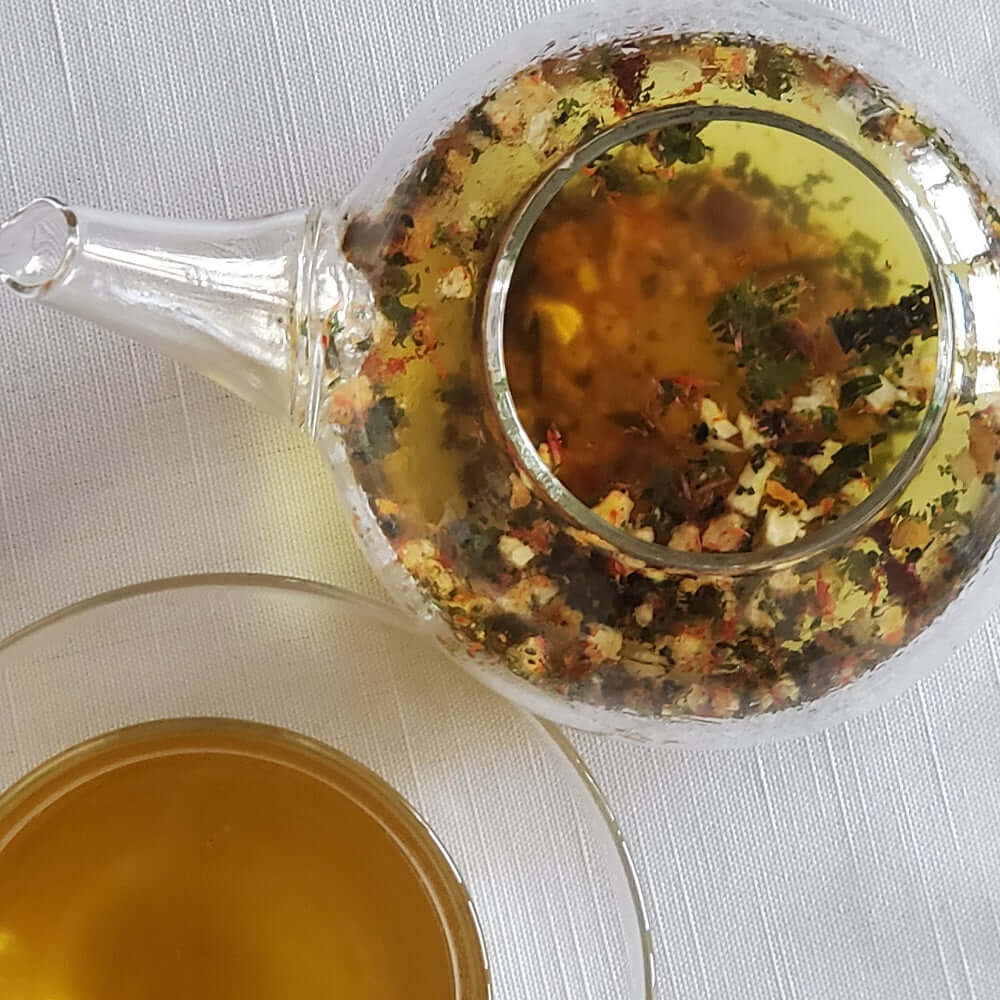 Warming herbal tea | No.9 VITAL ESSENCE 