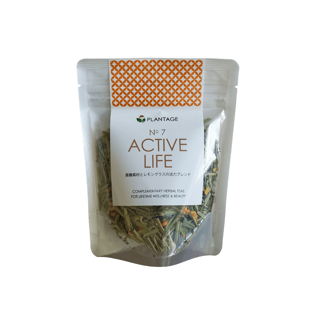 Refreshing herbal tea | No.7 ACTIVE LIFE 