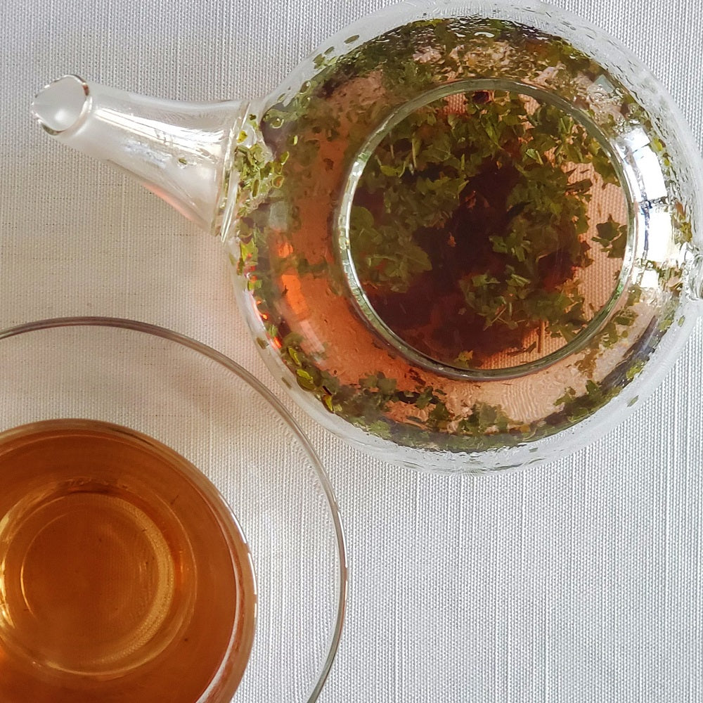 Refreshing herbal tea | No.1 FRESH GREEN 