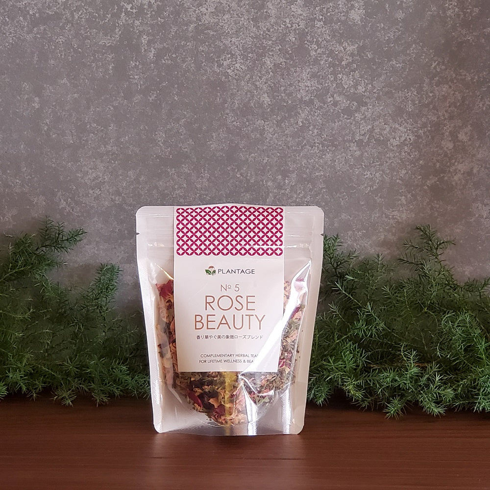 Beauty herbal tea | No.5 ROSE BEAUTY