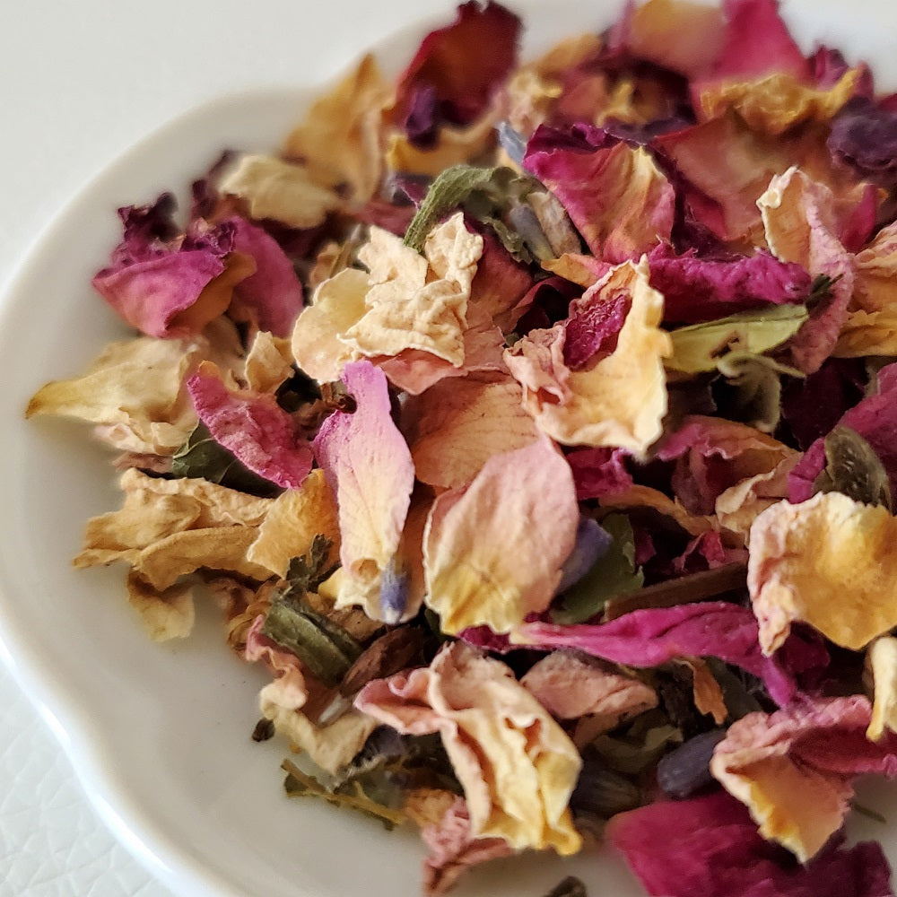 Beauty herbal tea | No.5 ROSE BEAUTY