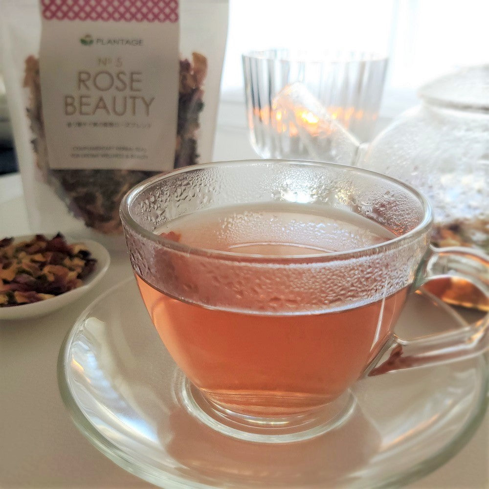 Beauty herbal tea | No.5 ROSE BEAUTY