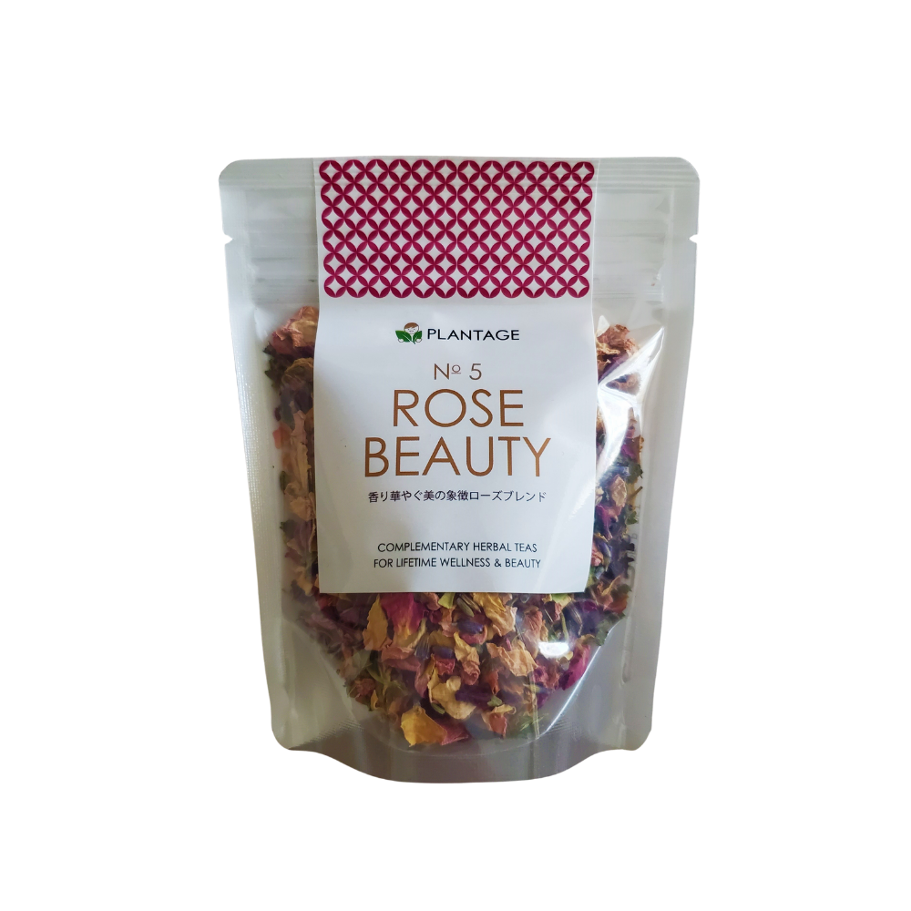 Beauty herbal tea | No.5 ROSE BEAUTY