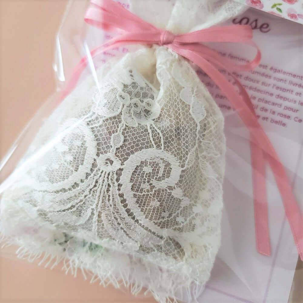 [Handmade Herb Sachet] Rose