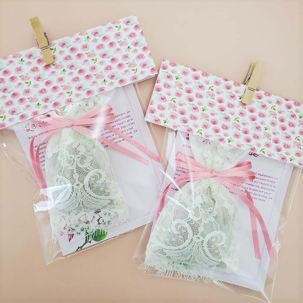 [Handmade Herb Sachet] Rose