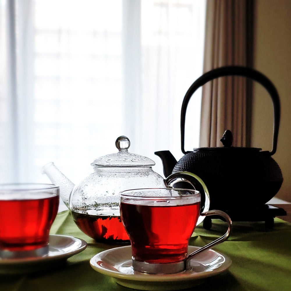 Refreshing herbal tea | No.1 FRESH GREEN 